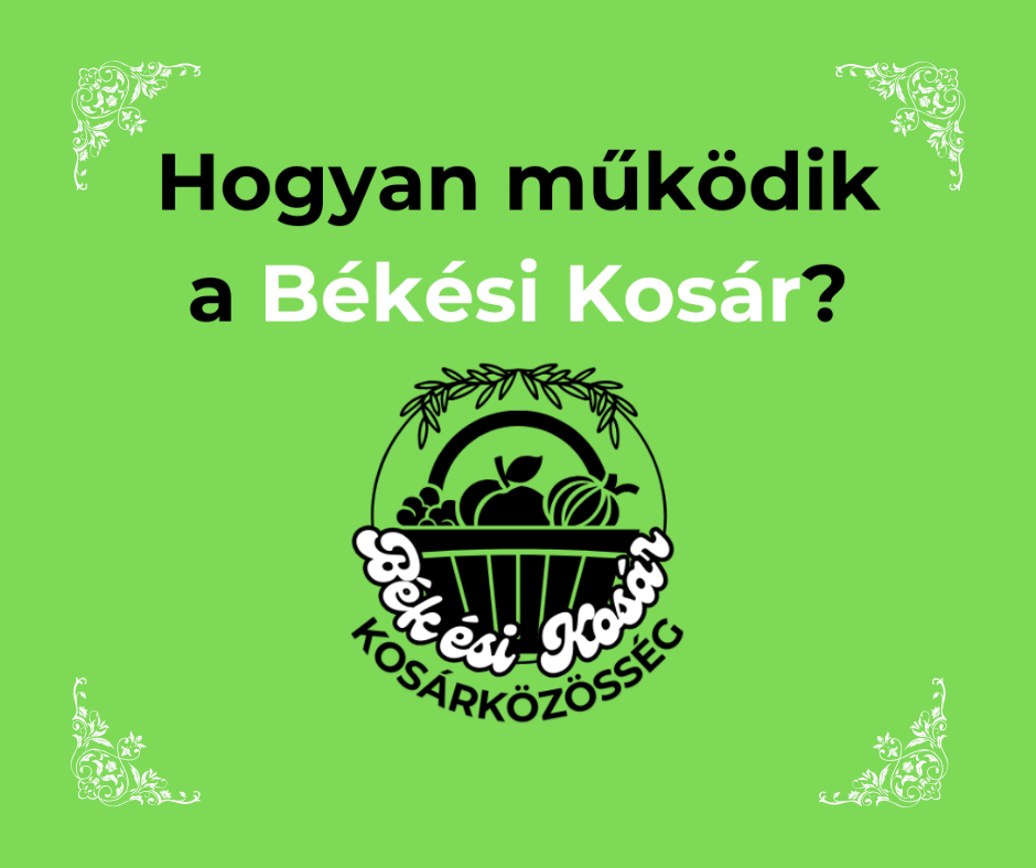 Hogyan működik a Békési Kosár