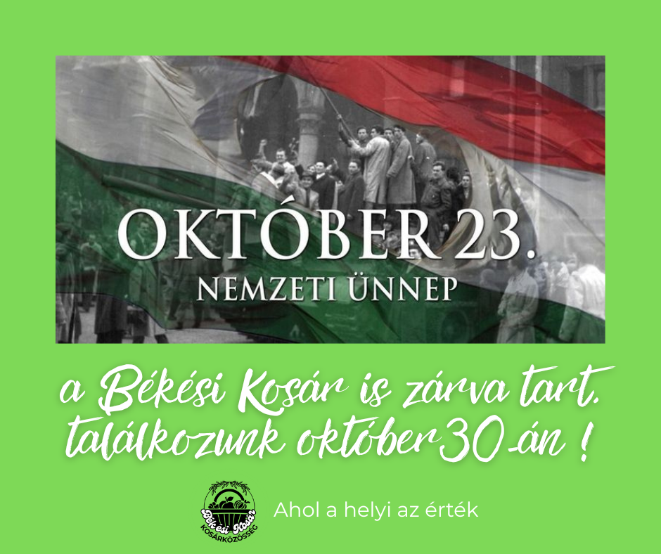 Október 23